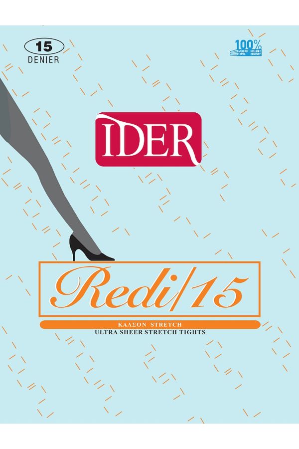 REDI 15 ΓΥΝΑΙΚΕΙΟ ΚΑΛΣΟΝ 15DEN STRETCH ΔΙΑΦΑΝΟ ME ΚΙΛΟΤΑ