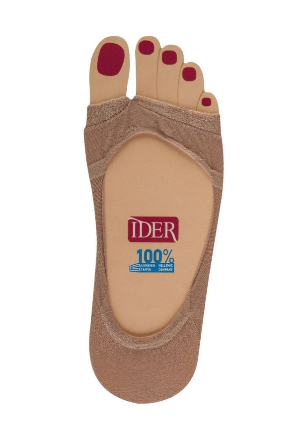 PEEP TOE FREE COTTON ΣΟΥΜΠΑ ΓΥΝΑΙΚΕΙΟ ΓΙΑ ΠΑΠΟΥΤΣΙ PEEP TOE ΒΑΜΒΑΚΕΡΟ ΧΩΡΙΣ ΡΑΦΕΣ