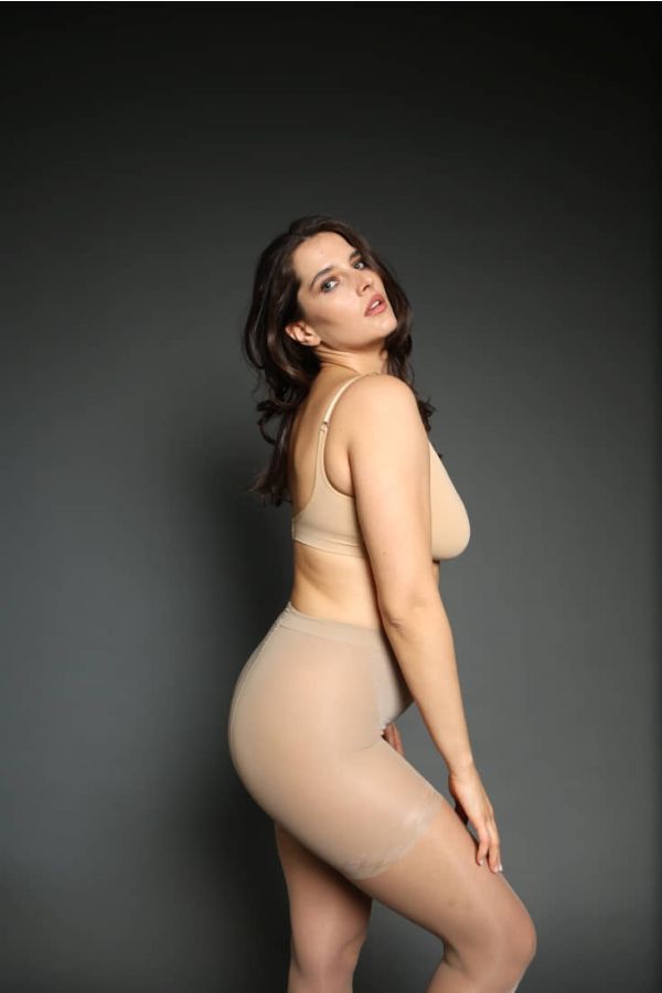 OUTLINE 20DEN BODY SHAPING ΛΕΠΤΟ ΔΙΑΦΑΝΟ ΕΝΙΣΧΥΜΕΝΟ ΕΛΑΣΤΙΚΟ ΚΑΛΣΟΝ ΛΑΣΤΕΞ ΚΙΛΟΤΑ ΜΕ ΠΟΔΙ ΜΕΓΑΛΑ ΜΕΓΕΘΗ