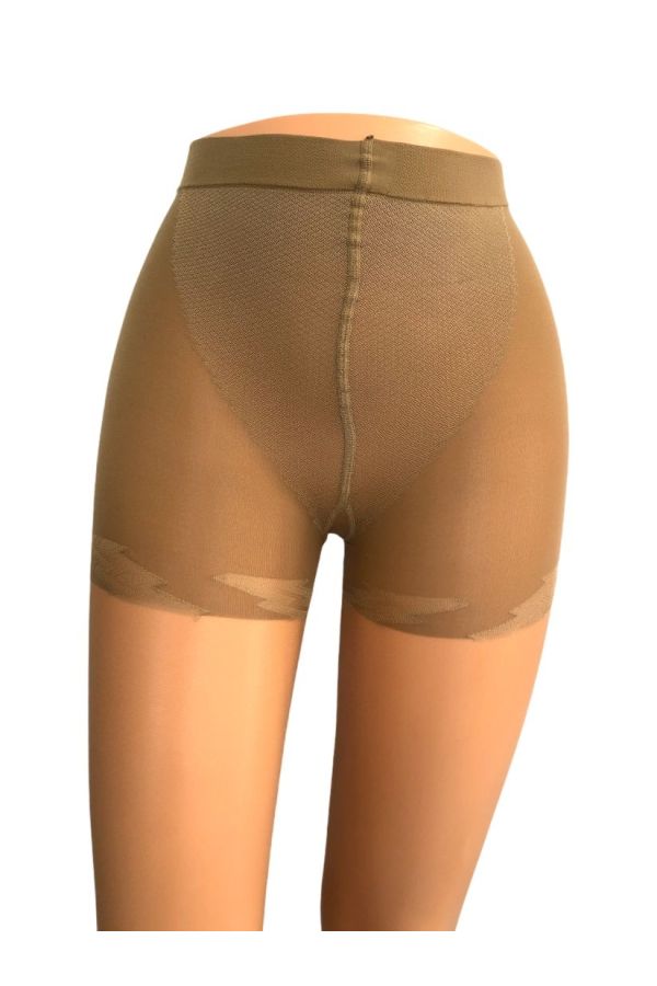 OUTLINE 20DEN BODY SHAPING ΛΕΠΤΟ ΔΙΑΦΑΝΟ ΕΝΙΣΧΥΜΕΝΟ ΕΛΑΣΤΙΚΟ ΚΑΛΣΟΝ ΛΑΣΤΕΞ ΚΙΛΟΤΑ ΜΕ ΠΟΔΙ