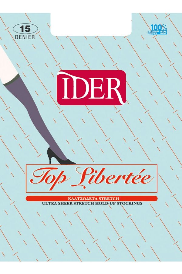 TOP LIBERTEE NYLON 15DΕΝ ΚΑΛΤΣΟΔΕΤΑ