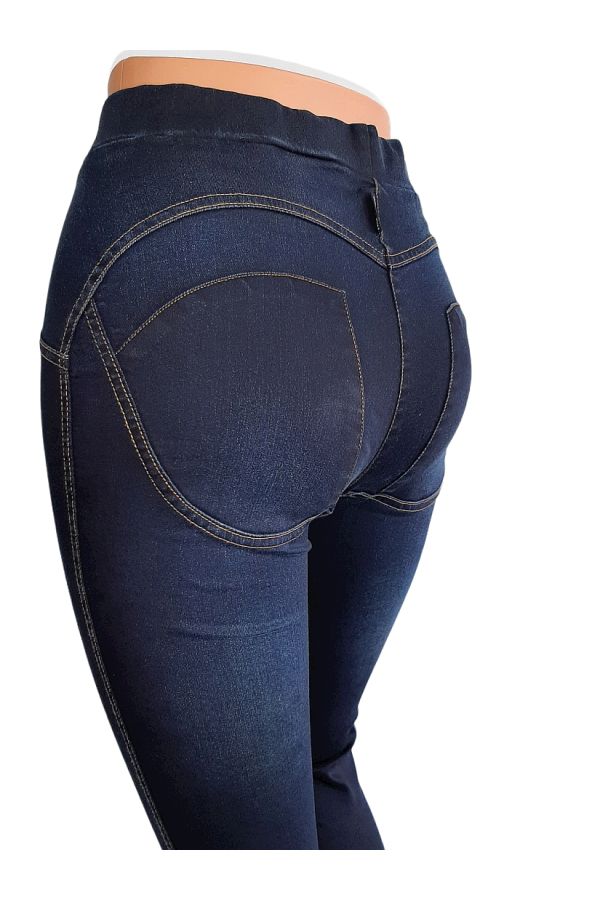IDER - ΚΟΛΑΝ ΒΑΜΒΑΚΕΡΟ, PUSH UP ΜΕ ΑΠΟΤΕΛΕΣΜΑ JEANS