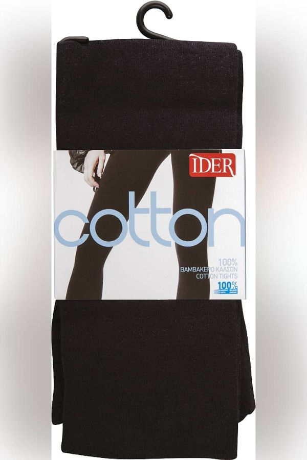 COTTON ΚΑΛΣΟΝ ΟΛΟΣΩΜΟ ΑΔΙΑΦΑΝΟ ΒΑΜΒΑΚΕΡΟ