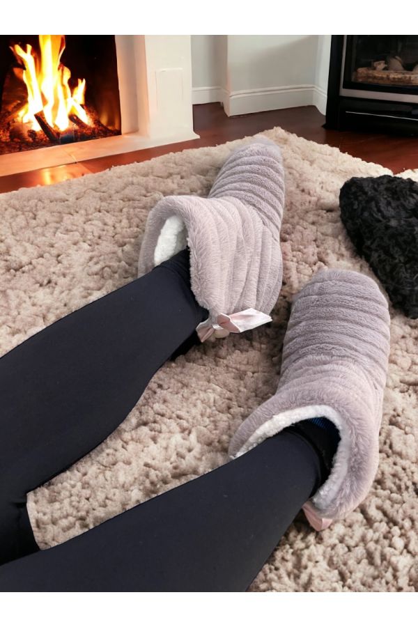ΓΥΝΑΙΚΕΙΑ ΚΑΛΤΣΟΠΑΝΤΟΦΛΑ ΜΠΟΤΑ FLEECE ΜΕ ABS ΦΙΟΓΚΟ ΚΙ ΕΣΩΤΕΡΙΚΗ ΖΕΣΤΗ ΜΑΛΑΚΗ ΕΠΕΝΔΥΣΗ