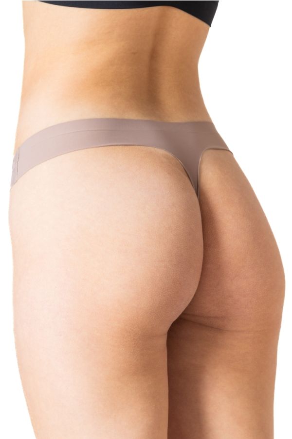 3-PACK ΓΥΝΑΙΚΕΙΟ LASER CUT STRING ΣΛΙΠ ΜΟΝΟΧΡΩΜΟ ΜΕ ΒΑΜΒΑΚΕΡΟ ΚΑΒΑΛΑΚΙ