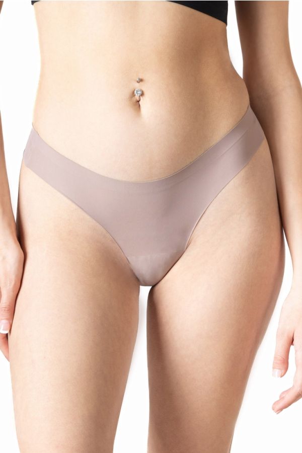 3-PACK ΓΥΝΑΙΚΕΙΟ LASER CUT STRING ΣΛΙΠ ΜΟΝΟΧΡΩΜΟ ΜΕ ΒΑΜΒΑΚΕΡΟ ΚΑΒΑΛΑΚΙ