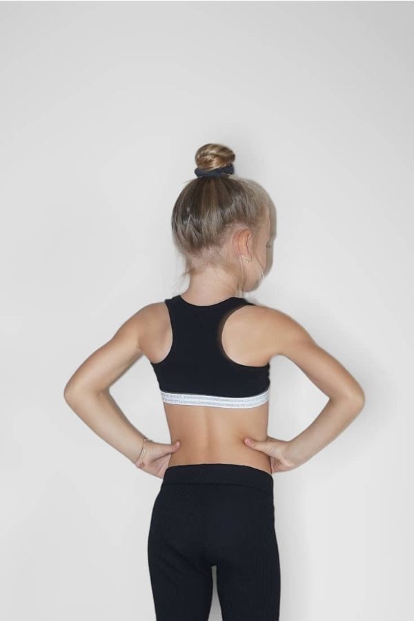 2-PACK BASICS ΚΟΡΙΤΣΙΚΟ TOP ΒΑΜΒΑΚΕΡΟ ΜΕ ΑΘΛΗΤΙΚΗ ΠΛΑΤΗ ΚΑΙ ΕΞΩΤΕΡΙΚΟ ΛΑΣΤΙΧΟ ΜΕ LUREX ΡΙΓΑ