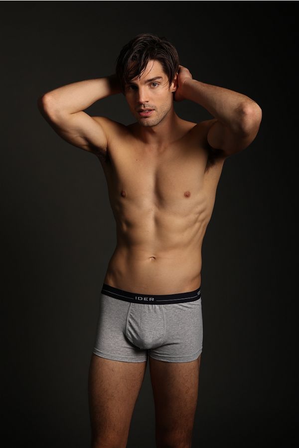 2-PACK BASICS ΑΝΔΡΙΚΟ BOXER ΒΑΜΒΑΚΕΡΟ ΜΕ ΕΞΩΤΕΡΙΚΟ ΛΑΣΤΙΧΟ
