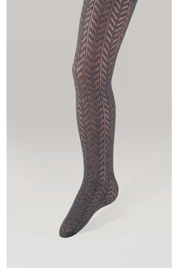 ULTRA SOFT COTTON CHILDRENS TIGHTS WITH DESIGN