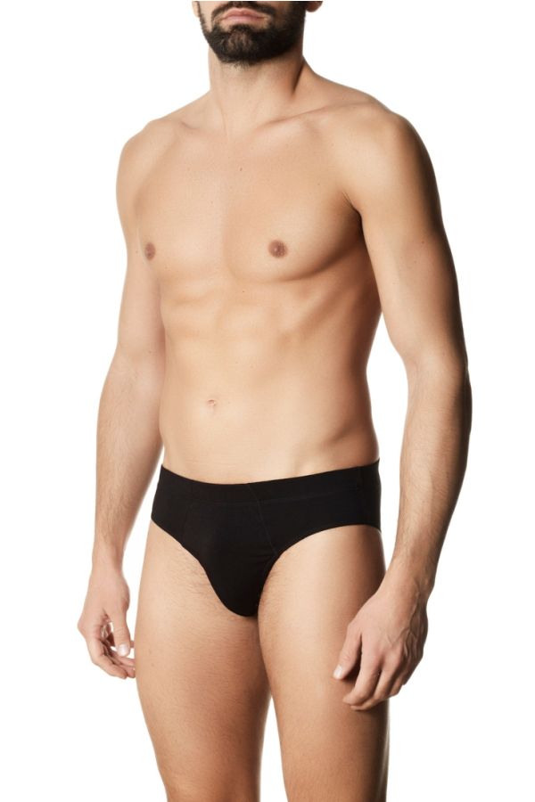 SLIP U COTTON ΣΛΙΠ ΑΝΔΡΙΚΟ ΑΠΟ ΕΛΑΣΤΙΚΟ ΒΑΜΒΑΚΙ ΜΕ ΕΣΩΤΕΡΙΚΟ ΛΑΣΤΙΧΟ