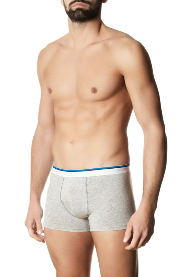 BOXER U ACTIVE - ΑΝΔΡΙΚΟ ΑΠΟ ΕΛΑΣΤΙΚΟ ΒΑΜΒΑΚΙ ΜΕ ΕΞΩΤΕΡΙΚΟ ΛΑΣΤΙΧΟ