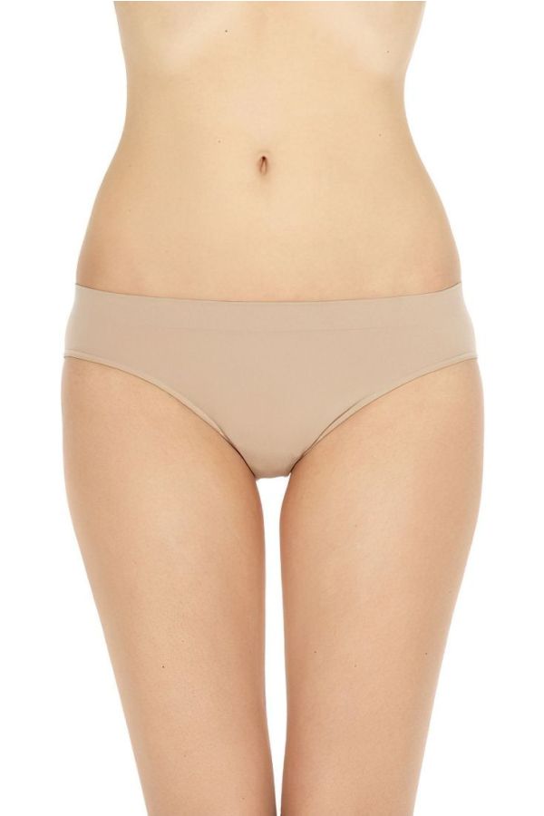 POMPEA CULOTTE - ΣΛΙΠ ΒΑΜΒΑΚΕΡΟ ΕΛΑΣΤΙΚΟ ΜΕ ΦΑΡΔΥ ΥΦΑΣΜΑ ΣΤΟ ΠΛΑΪ (3TMX)