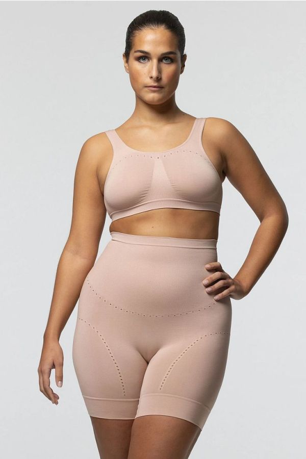 GUAINA.COMFORT SIZE ΓΥΝΑΙΚΕΙΟ ΣΛΙΠ COMFORT ΨΗΛΟΜΕΣΟ ΜΕ ΠΟΔΙ ΑΠΟ ΜΑΛΑΚΗ ΜΙΚΡΟΪΝΑ ΧΩΡΙΣ ΡΑΦΕΣ ΣΤΗΡΙΖΕΙ ΤΗΝ ΚΟΙΛΙΑ ΚΑΙ ΤΟΥΣ ΓΟΦΟΥΣ ΆΝΕΤΟ ΚΑΙ ΕΛΑΦΡΥ ΚΡΑΤΑΕΙ ΧΩΡΙΣ ΝΑ ΠΙΕΖΕΙ