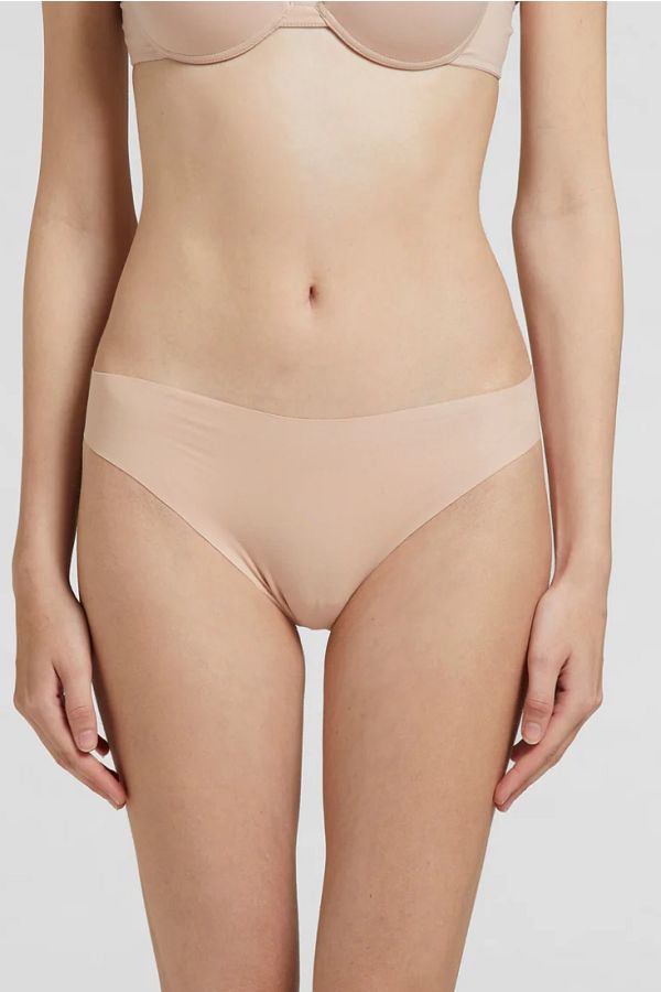  ΓΥΝΑΙΚΕΙΟ BIKINI ΣΛΙΠ LASER CUT ΑΠΌ ΟΡΓΑΝΙΚΟ ΒΑΜΒΑΚΙ ΠΟΥ ΔΕΝ ΔΙΑΓΡΑΦΕΙ - SLIP.CUTTY
