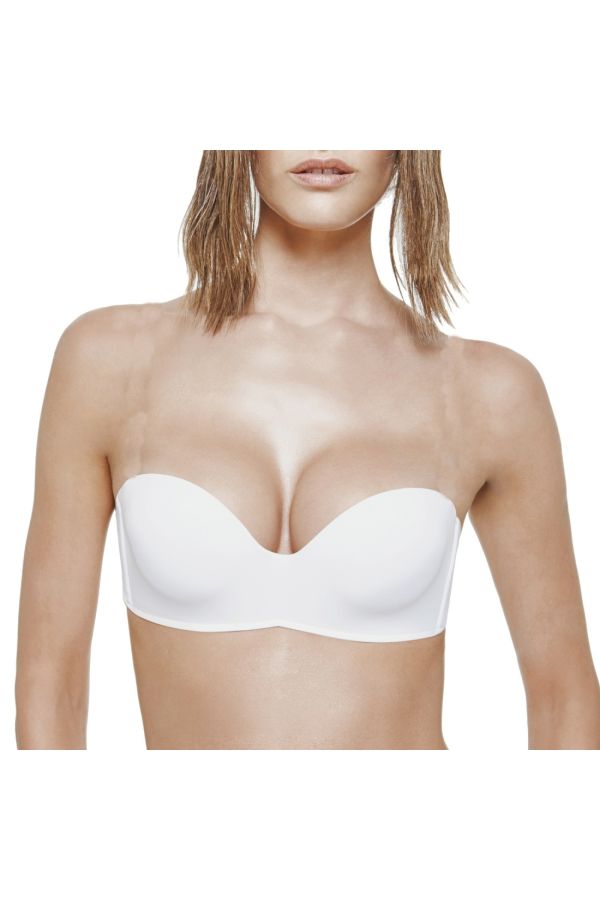 MAYELA FEEL - ΣΟΥΤΙΕΝ BALCONETTE, PUSH-UP,  ΑΠΟ ΜΑΛΑΚΗ  ΜΙΚΡΟΪΝΑ, ΜΕ ΑΠΟΣΠΩΜΕΝΕΣ- ΡΥΘΜΙΖΟΜΕΝΕΣ ΤΙΡΑΝΤΕΣ, ΧΩΡΙΣ ΜΠΑΝΕΛΑ