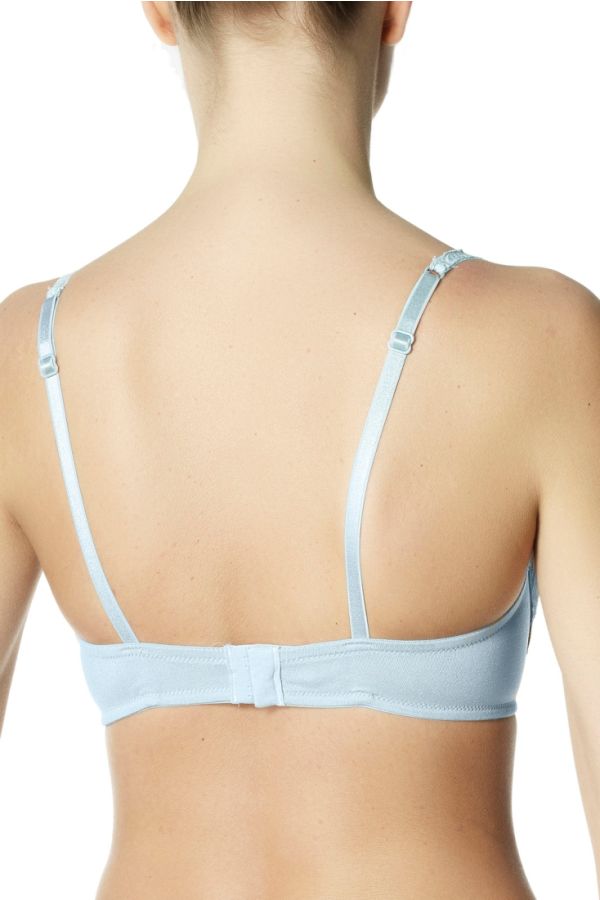 POMPEA ELIGERE - ΣΟΥΤΙΕΝ BRALETTE ΑΠΟ ΜΑΛΑΚΗ ΜΙΚΡΟΪΝΑ ΜΕ ΔΑΝΤΕΛΑ, ΜΕ ΕΛΑΦΡΙΑ ΕΝΙΣΧΥΣΗ ΚΙ ΑΦΑΙΡΟΥΜΕΝΑ CUPS