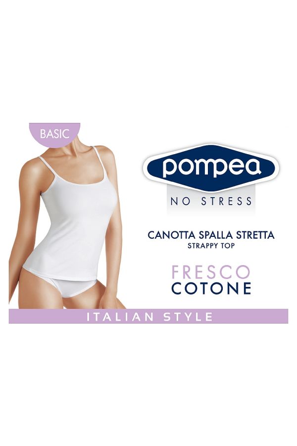 CANOTTA S.S COTTON ΦΑΝΕΛΑΚΙ ΓΥΝΑΙΚΕΙΟ ΑΠΟ ΕΛ. ΒΑΜΒΑΚΙ, ΜΕ ΧΑΜΟΓΕΛΟ ΚΑΙ ΛΕΠΤΗ ΤΙΡΑΝΤΑ