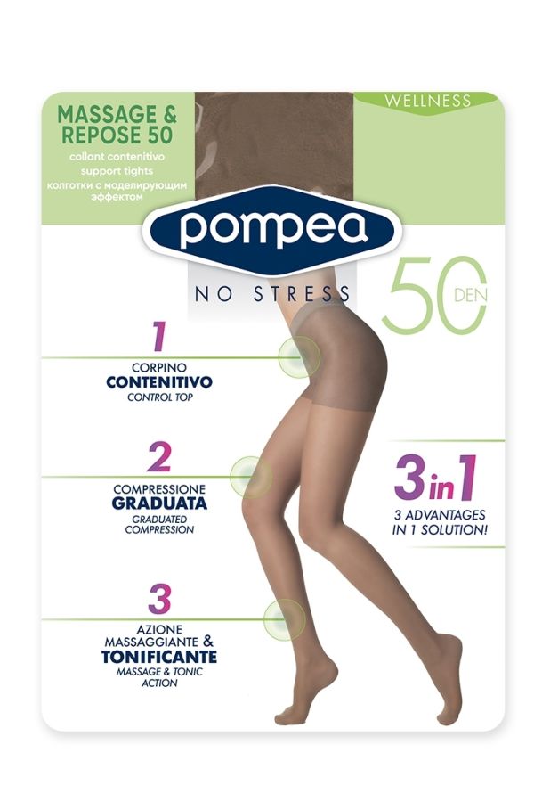 MASSAGE & REPOSE 50 - ΕΛ. ΚΑΛΣΟΝ 50DEN., MAT, ΣΤΑΔ. ΣΥΜΠΙΕΣΗΣ ΜΕ ΛΑΣΤΕΞ ΚΙΛ., ΕΝΙΣΧ. ΜΥΤΗ ΚΑΙ ΚΑΒΑΛΑΚΙ