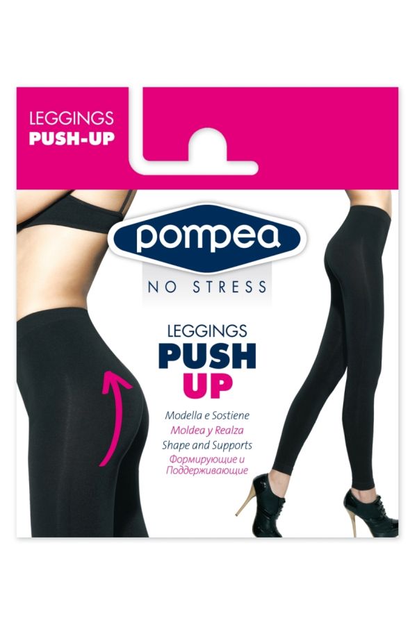 POMPEA - ΚΟΛΑΝ PUSH UP  ΑΠΟ ΜΙΚΡΟΪΝΕΣ, ΜΑΤ, ΑΔΙΑΦΑΝΟ ΜΕ ΛΑΣΤΕΞ PUSH-UP ΚΙΛΟΤΑ