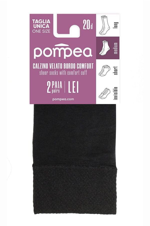 CZ20X2 EVERYDAY 2-PACK ΓΥΝΑΙΚΕΙΟ ΕΛΑΣΤΙΚΟ ΔΙΑΦΑΝΟ ΜΑΤ ΣΟΣΟΝΙ 20DEN ΜΕ ΜΑΛΑΚΟ ΛΑΣΤΙΧΟ ΚΑΙ ΕΝΙΣΧΥΜΕΝΗ ΔΙΑΦΑΝΗ ΜΥΤΗ