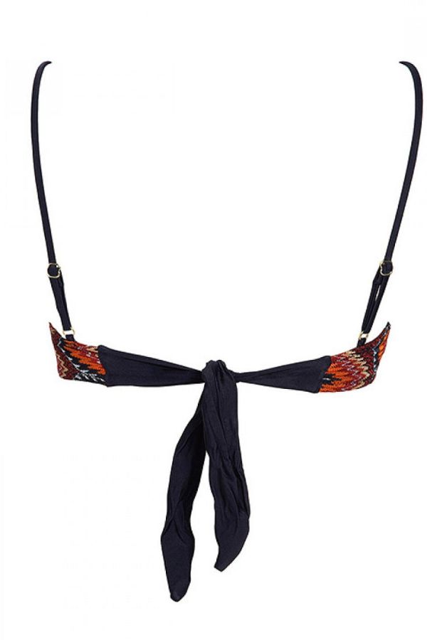 INDIAN NIGHTS WOMAN BIKINI TOP PRINTED