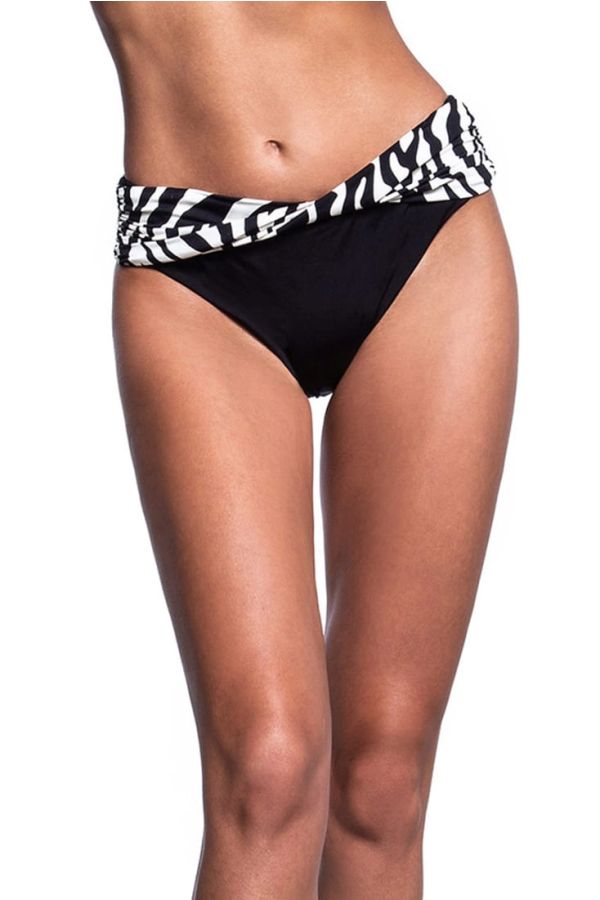 ANIMALE ΓΥΝΑΙΚΕΙΟ ΜΑΓΙΟ BIKINI SLIP ΜΕ ANIMAL ΤΥΠΩΜΑ ΜΠΡΟΣΤΑ ΨΗΛΟΜΕΣΟ ΚΑΝΟΝΙΚΗ ΚΑΛΥΨΗ