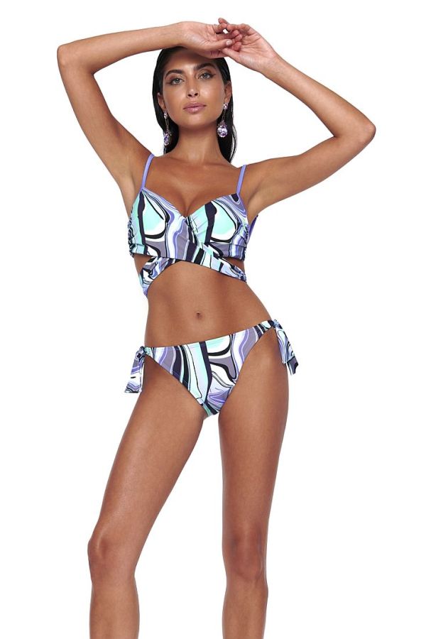 ΓΥΝΑΙΚΕΙΟ ΜΑΓΙΟ BIKINI TOP ΜΕ ΤΥΠΩΜΑ ΜΠΑΝΕΛΑ ΕΝΙΣΧΥΣΗ ΚΑΙ ΔΕΣΙΜΟ ΠΛΑΤΗΣ ΜΕ ΚΟΜΠΟ-STYLE ME UP