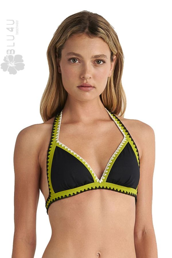 ΓΥΝΑΙΚΕΙΟ ΜΑΓΙΟ BIKINI TOP CUP B-C ΜΕ ΑΠΟΣΠΩΜΕΝΗ ΕΝΙΣΧΥΣΗ & ΠΛΕΚΤΑ ΤΕΛΕΙΩΜΑΤΑ-BATIK SOLIDS