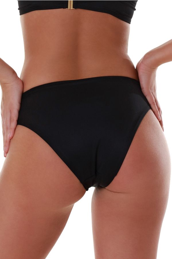 ΓΥΝΑΙΚΕΙΟ ΜΑΓΙΟ BIKINI SLIP ΜΟΝΟΧΡΩΜΟ ΧΑΜΗΛΟΜΕΣΟ ΚΑΝΟΝΙΚΗ ΠΙΣΩ ΚΑΛΥΨΗ-SOLIDS