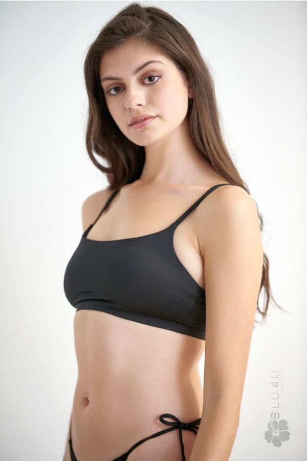 ΓΥΝΑΙΚΕΙΟ ΜΑΓΙΟ BIKINI TOP ΜΠΟΥΣΤΟ ΜΟΝΟΧΡΩΜΟ ΜΕ ΑΠΟΣΠΩΜΕΝΗ ΕΝΙΣΧΥΣΗ ΧΩΡΙΣ ΜΠΑΝΕΛΑ-SOLIDS