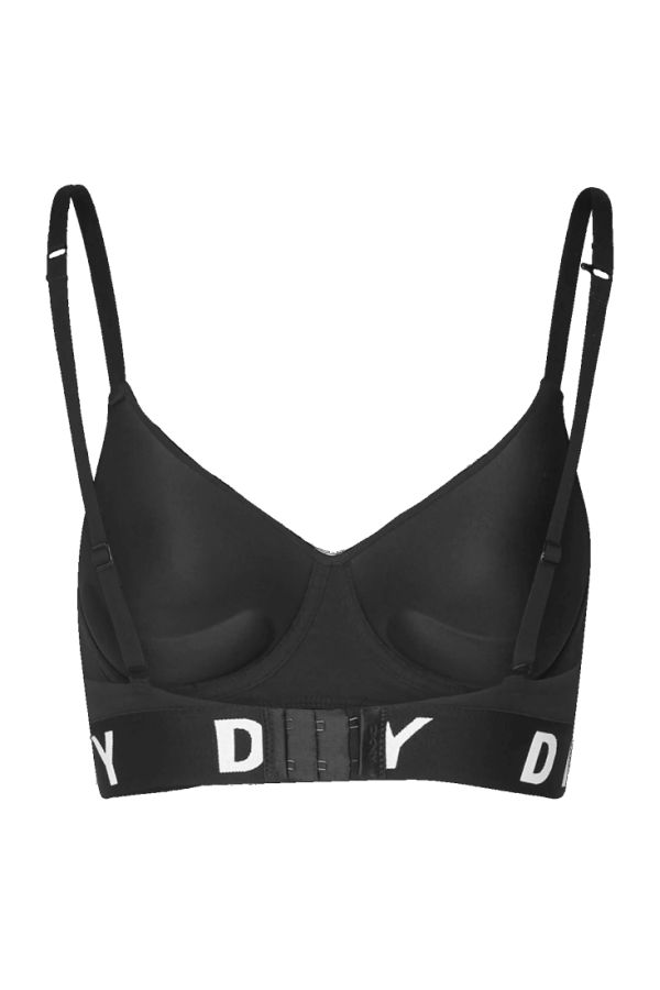 DKNY ΓΥΝΑΙΚΕΙΟ ΒΑΜΒΑΚΕΡΟ ΣΟΥΤΙΕΝ PUSH UP ΧΩΡΙΣ ΜΠΑΝΕΛΑ ΜΕ ΕΝΙΣΧΥΣΗ ΚΑΙ ΕΞΩΤΕΡΙΚΟ IMANTA ΜΕ LOGO DKNY - COZY BOYFRIEND