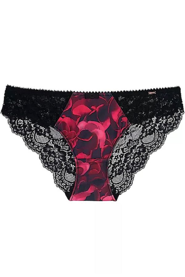 RIVERA ΓΥΝΑΙΚΕΙΟ BIKINI ΣΛΙΠ FLORAL ΣΤΑΜΠΑ ΜΕ ΔΑΝΤΕΛΑ ECO ΣΕΙΡΑ