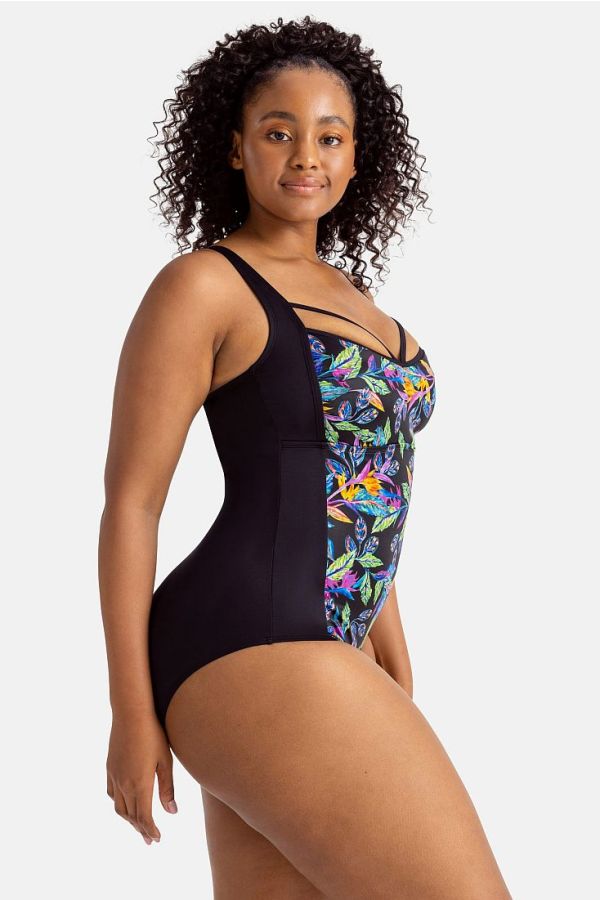 ΓΥΝΑΙΚΕΙΟ ΟΛΟΣΩΜΟ ΜΑΓΙΟ BODYSHAPING CURVES ΧΩΡΙΣ ΜΠΑΝΕΛΑ ΜΕ ΕΛΑΦΡΙΑ ΕΝΙΣΧΥΣΗ ΤΡΟΠΙΚΟ ΣΧΕΔΙΟ - BAYAHIBE