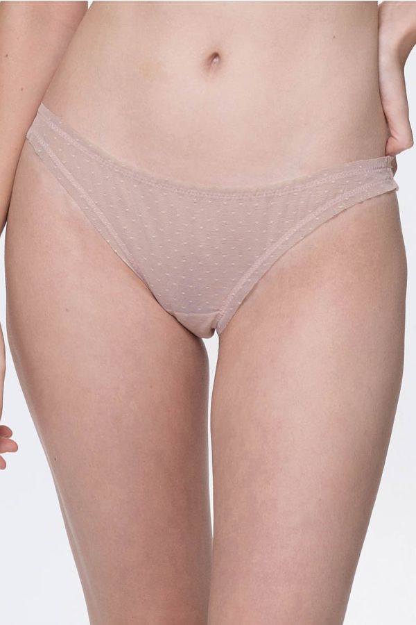 HAZEL-3PP 3-PACK ΓΥΝΑΙΚΕΙΟ ΣΛΙΠ BRAZIL ΜΕ ΔΙΑΦΑΝΟ ΠΟΥΑ