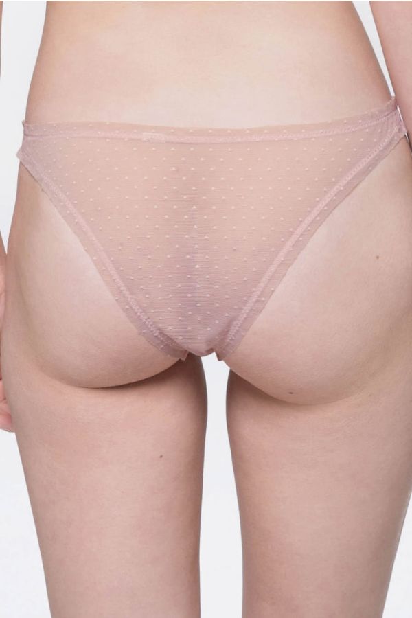 HAZEL-3PP 3-PACK ΓΥΝΑΙΚΕΙΟ ΣΛΙΠ BRAZIL ΜΕ ΔΙΑΦΑΝΟ ΠΟΥΑ