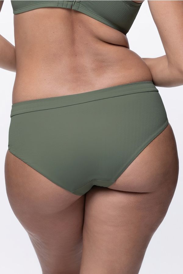 CURACAO HIPSTER CLASSIC ΓΥΝΑΙΚΕΙΟ BIKINI SLIP HIPSTER ΣΥΣΦΙΓΞΗΣ ΜΟΝΟΧΡΩΜΟ