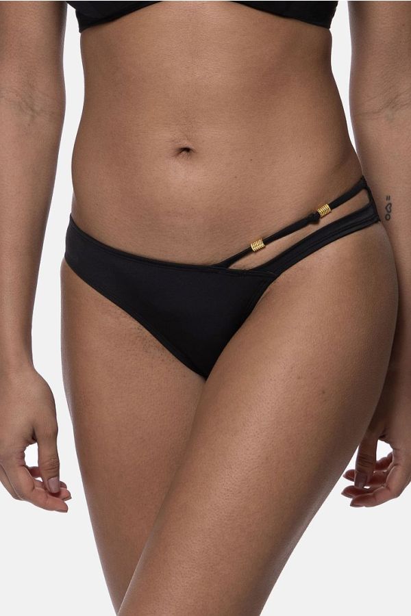 ΓΥΝΑΙΚΕΙΟ ΜΑΓΙΟ BIKINI SLIP BRAZIL ΜΟΝΟΧΡΩΜΟ - IBADAN BRAZILIAN