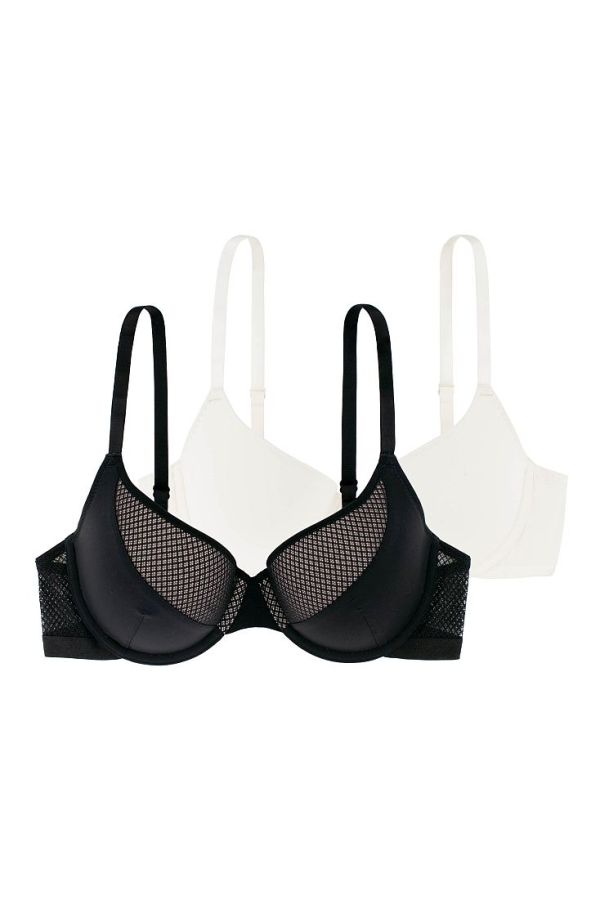 LUCA-2PP DEMI 2-PACK ΓΥΝΑΙΚΕΙΟ ΣΟΥΤΙΕΝ ΜΠΑΛΚΟΝΕ ΜΕ ΖΑΚΑΡ ΔΙΑΦΑΝΕΙΑ ΕΛΑΦΡΙΑ ΕΝΙΣΧΥΣΗ ΚΑΙ ΜΠΑΝΕΛΑ