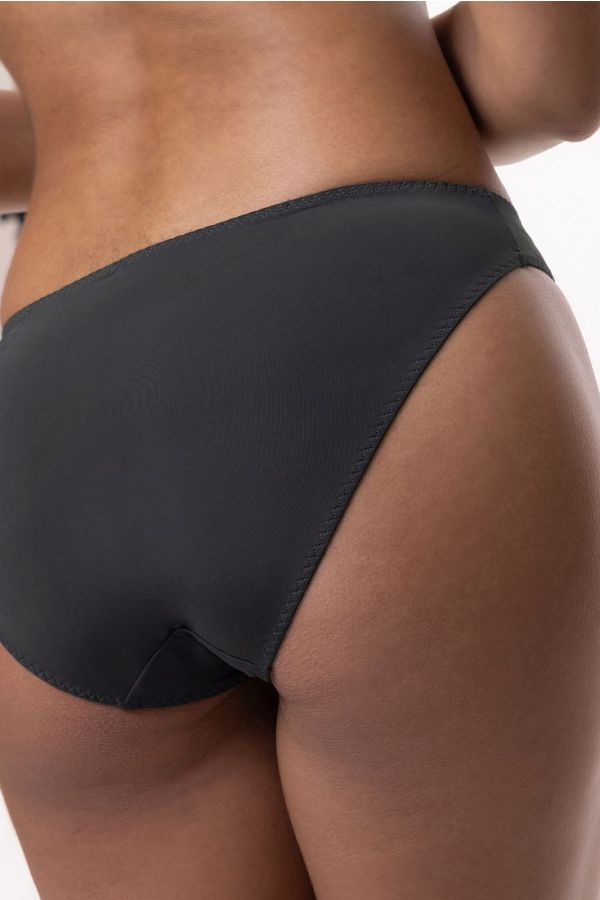 KARLY-2PP BRIEF 2-PACK ΓΥΝΑΙΚΕΙΟ ΣΛΙΠ ΒΙΚΙΝΙ ΜΕ FLORAL ΔΑΝΤΕΛΑ ΚΑΙ ΡΙΓΕ ΔΙΑΦΑΝΕΙΑ