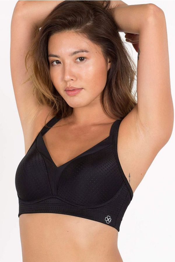 PUSH UP SPORTS BRA ΑΘΛΗΤΙΚΟ ΣΟΥΤΙΕΝ ΓΙΑ ΥΨΗΛΟ ΚΡΑΤΗΜΑ 3/4 CUP ΧΩΡΙΣ ΜΠΑΝΕΛΑ