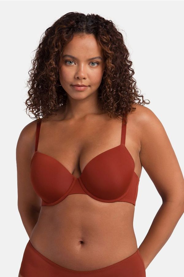 2-PACK ΓΥΝΑΙΚΕΙΟ ΣΟΥΤΙΕΝ 3/4 CUP ΜΕ ΕΛΑΦΡΙΑ ΕΝΙΣΧΥΣΗ & ΜΠΑΝΕΛΑ - LORENA-2PP