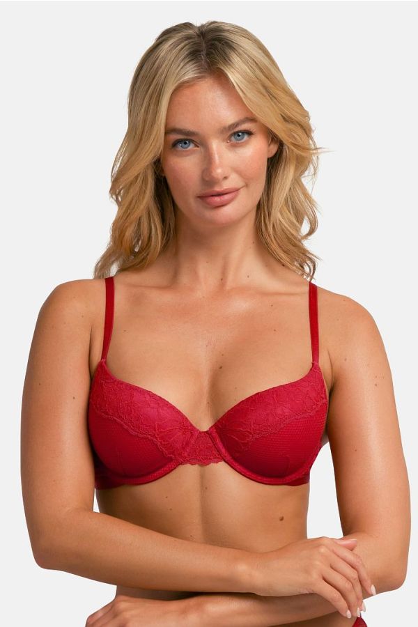 2-PACK  ΓΥΝΑΙΚΕΙΟ ΣΟΥΤΙΕΝ 3/4CUP ΜΕ ΔΑΝΤΕΛΑ ΕΛΑΦΡΙΑ ΕΝΙΣΧΥΣΗ ΚΑΙ ΜΠΑΝΕΛΑ-MACIE-2PP