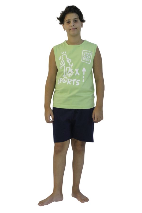 ΑΓΟΡΙΣΤΙΚΗ ΑΝΘΡΩΠΑΚΙ SPORTS ΕΦΗΒΙΚΗ ΒΑΜΒΑΚΕΡΗ KONTH ΠΥΤΖΑΜΑ ΑΜΑΝΙΚΗ