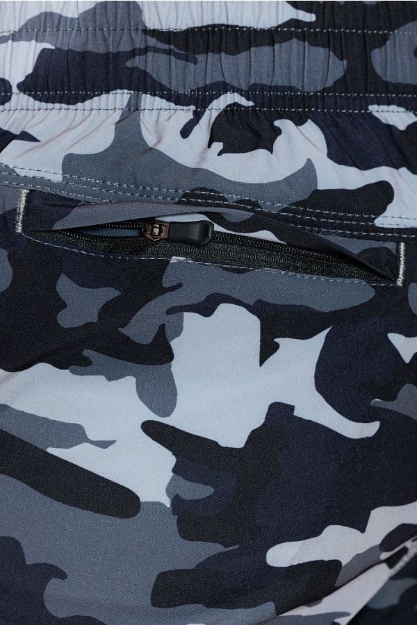 ΑΝΔΡΙΚΟ ΜΑΓΙΟ ΒΕΡΜΟΥΔΑ ΜΑΚΡΙΑ ΤΥΠΩΜΑ CAMOUFLAGE ΣΤΕΓΝΩΝΕΙ ΓΡΗΓΟΡΑ ΜΕ ΤΣΕΠΕΣ ΦΕΡΜΟΥΑΡ - URBAN CAMO