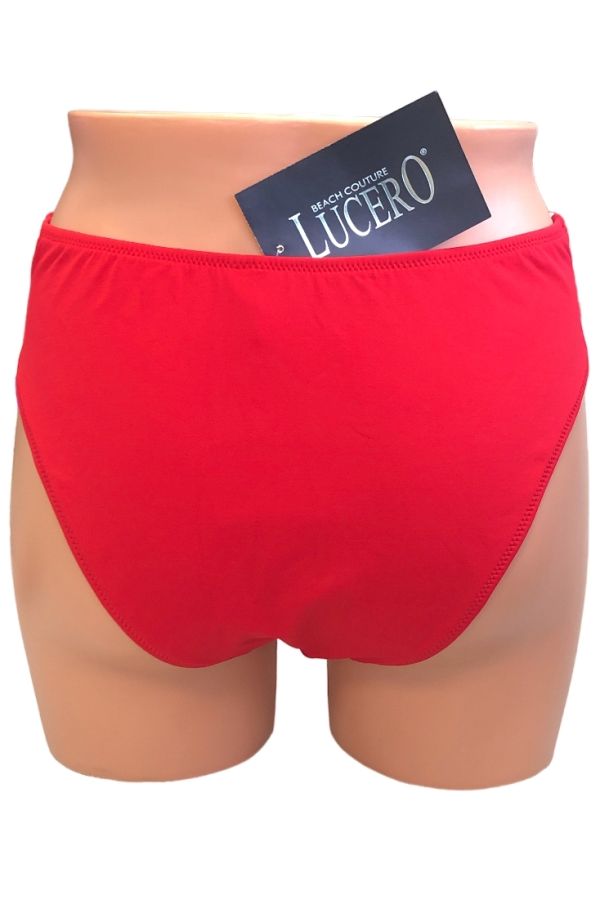 ΓΥΝΑΙΚΕΙΟ ΜΑΓΙΟ BIKINI SLIP BRAZIL ΨΗΛΟΜΕΣΟ ΜΟΝΟΧΡΩΜΟ ΜΕ ΦΙΟΓΚΟ ΜΠΡΟΣΤΑ ΜΕΣΑΙΑΣ ΠΙΣΩ ΚΑΛΥΨΗΣ