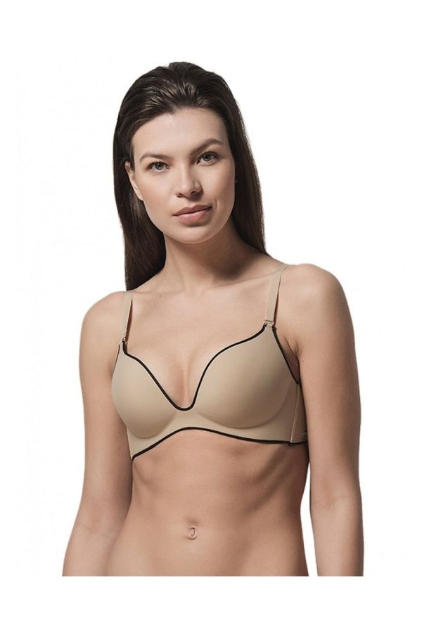 MIRACLE ONE WIRELESS PUSH-UP ΓΥΝΑΙΚΕΙΟ ΣΟΥΤΙΕΝ ΑΟΡΑΤΟ ΜΕ ΠΡΟΟΔΕΥΤΙΚΗ ΕΝΙΣΧΥΣΗ ΧΩΡΙΣ ΜΠΑΝΕΛΑ