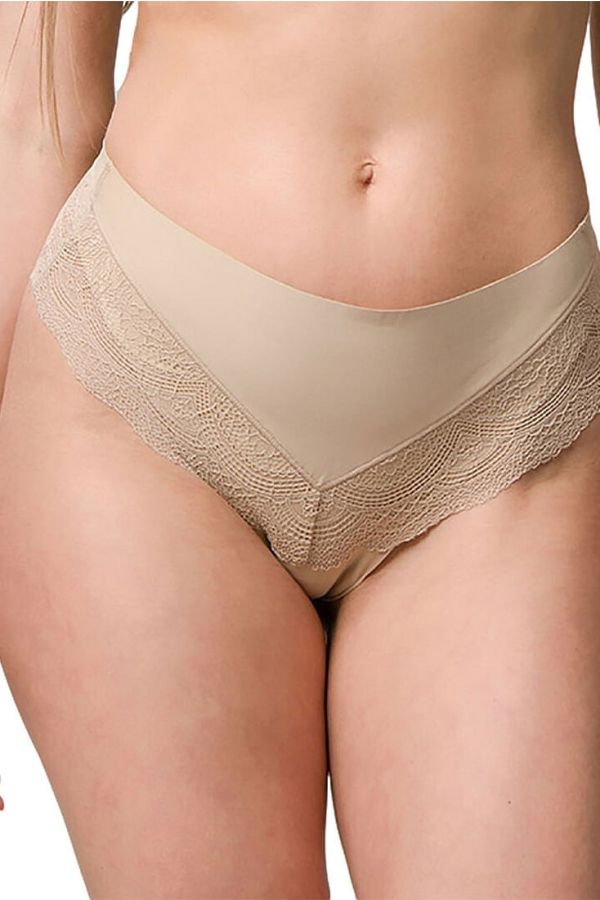 PERFECT FIT CULOTTE ΓΥΝΑΙΚΕΙΟ ΟΛΟΚΛΗΡΟ ΣΛΙΠ 12 CH ΣΤΟ ΠΛΑΙ LASER CUT ΜΕ ΔΑΝΤΕΛΑ ΔΙΑΠΝΕΟΝ