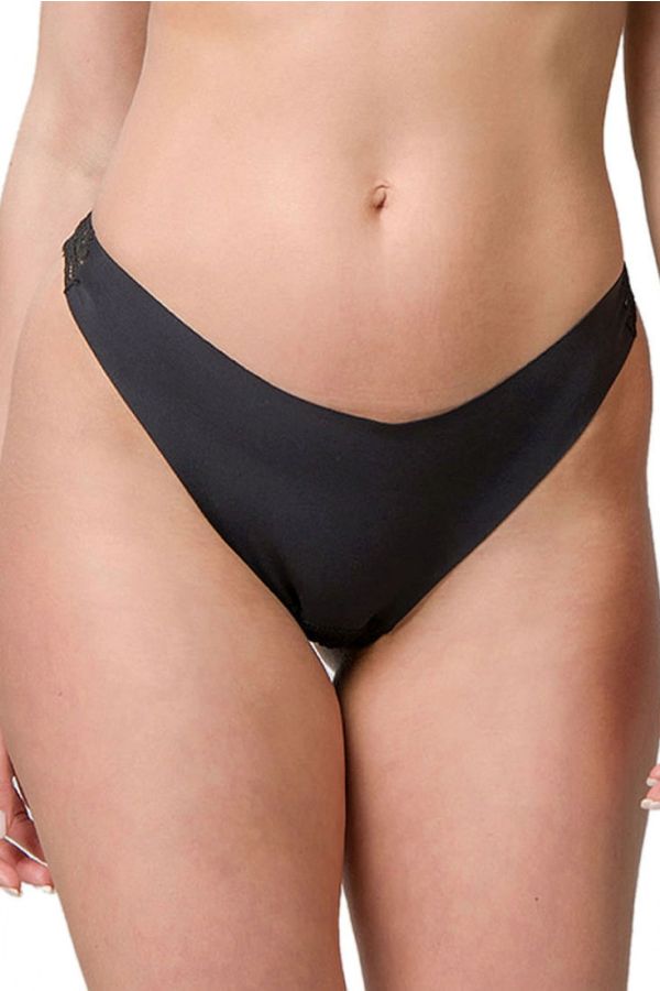 PERFECT FIT BRAZILIAN ΓΥΝΑΙΚΕΙΟ ΣΛΙΠ ΧΩΡΙΣ ΡΑΦΕΣ LASER CUT ΜΕ ΔΑΝΤΕΛΑ ΔΙΑΠΝΕΟΝ