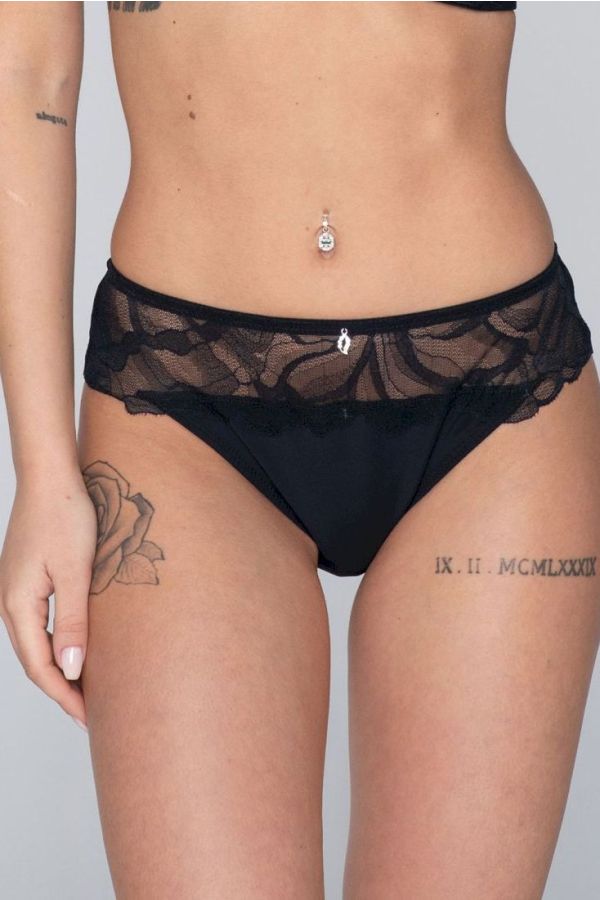 MELODY ΓΥΝΑΙΚΕΙΟ ΣΛΙΠ BIKINI ΜΕ ΔΑΝΤΕΛΑ ΔΙΑΠΝΕΟΝ ΜΕ ΒΑΜΒΑΚΕΡΟ ΚΑΒΑΛΟ ΙΔΑΝΙΚΟ ΓΙΑ ΝΥΦΕΣ