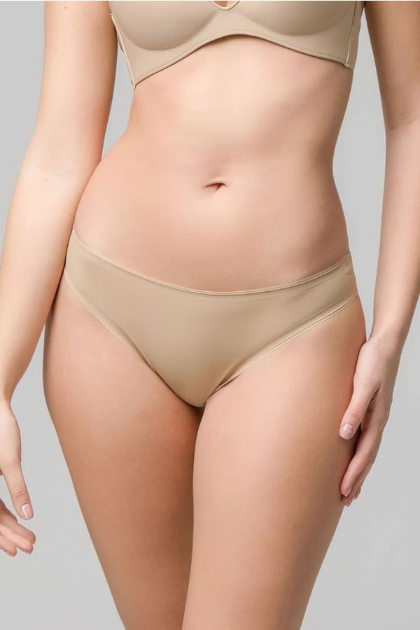 MIRACLE ONE BRAZILIAN ΓΥΝΑΙΚΕΙΟ ΣΛΙΠ LASER CUT ΜΕ ΕΞΩΤΕΡΙΚΟ ΛΑΣΤΙΧΟ ΠΟΥ ΔΕΝ ΔΙΑΓΡΑΦΕΙ ΔΙΑΠΝΕΟΝ